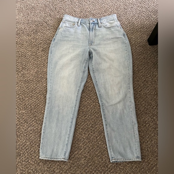 Madewell The Curvy Perfect Vintage Jean in Fitzgerald Wash size 30 - Picture 4 of 12